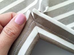 Measure a v from the shoulder seams down to a point on the front of the garment. How To Sew V Neckline Facing The Best Undercut Ponytail