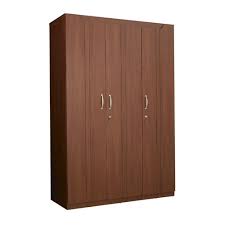 We also love the cove lighting inside the shelves on the right side of the cupboard. Bedroom Wardrobe At Best Price In India