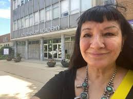 As an award-winning poet, short story writer, novelist, essayist, performer  and artist, Sandra Cisneros is recognized nationally. But she can always  call Josephinum Academy home!