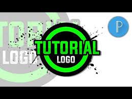 Cara Buat Logo Keren Di Pixellab Youtube Logo Keren Aplikasi