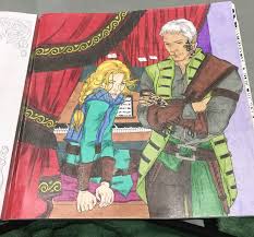 Rowan And Aelin Throne Of Glass Fanart Throne Of Glass Throne Of Glass Series
