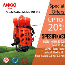 Mesin potong rumput dorong manual mower 12 mesin pertanian perkebunan: Alat Pemotong Rumput Mesin Potong Rumput Gendong Shopee Indonesia