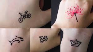 Người ta bảo xăm mình phải coi tướng. Váº½ Hinh XÄƒm Ä'Æ¡n Giáº£n Báº±ng But Bi How To Make Tattoo At Home With Pen