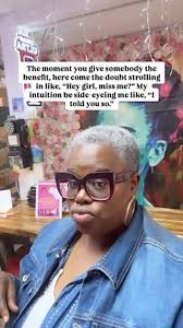 Gave ’em the benefit of the doubt… now I got both! 🤷🏾‍♀️🤣🤣