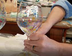 Maybe you would like to learn more about one of these? Painting Wine Glasses Fazzino