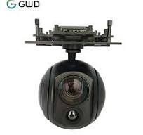 GWD-30G613 30X Optical Zoom IP/HDMI Output 640 Infrared thermal 3-Axis  Drone Gimbal Camera