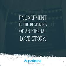 Picture Of Promising Future Thought Of New Beginning In Life And Arrangements For A Special Wedding Starts On From This Day Relatable Eternal Love Thoughts