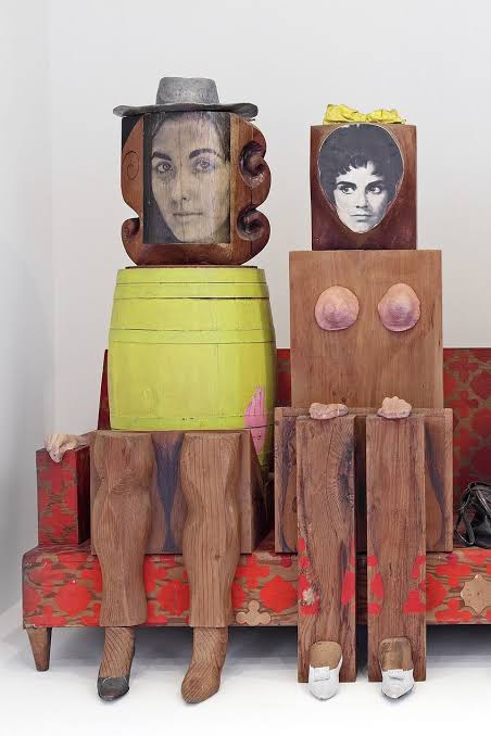 Work by Marisol