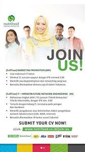 Raya tlogomas no.246 malang, jawa timur phone: Lowongan Kerja Nutrifood Indonesia Lowongan Kerja Dan Rekrutmen Bulan Juli 2021