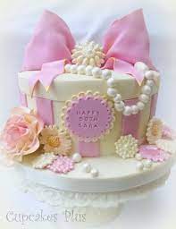 Party supplies for fancy nancy cake topper cupcake toppers theme birthday supplies favors topper decorations, 21 pcs. Elegant Pink Birthday Cakes Novocom Top