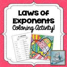 Colors worksheets to learn how to recognize colors and write color words preschoolers, kindergarden and early elementary. 26 Math Laws Of Exponents Ideas Exponents Math 8th Grade Math