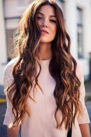 There is no one way to wear your hair another take on ombré. Fall Weave Hairstyles You Will Fall In Love With Be Modish