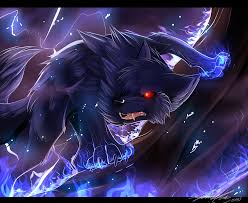 Dark Akira Co By Animaldeathnote On Deviantart Wolf Spirit Animal Anime Wolf Fantasy Wolf