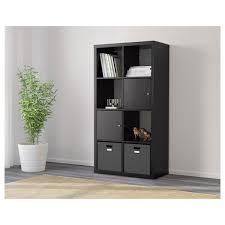 Cube noir innovation offre des solutions numériques. Kallax Etagere Brun Noir 77x147 Cm Ikea
