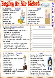 Buying An Air Ticket English Teaching Resources Effective Communication Skills English Phrases