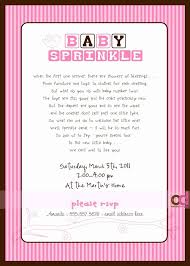 20 Baby Shower Invitation Example Baby Sprinkle Invitations Baby Shower Invitation Wording Baby Girl Sprinkle