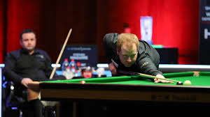 Selby won the fifth frame on respotted black despite having needed two snookers. I Kjuujmhyvuxm