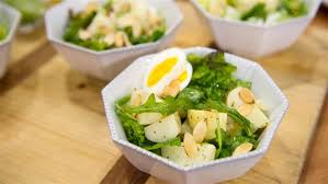 Give Potato Salad A Healthy Greek Inspired Twist Recipe Greek Potato Salads Potatoe Salad Recipe Greek Potatoes