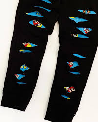 Mario Joggers Super Mario Party Distressed Joggers Nintendo Etsy Baby Girl Clothes Winter Toddler Boy Fashion Baby Boy Fashion