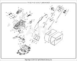 Spare parts for ryobi pressure washers. Homelite P1100 18 Volt Lawn Mower Mfg No 107178003 2 18 19 Rev 01 Parts Diagram For General Assembly 1