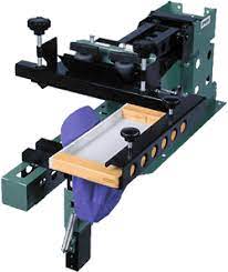 Accessories For Screen Printing Presses Including Pallets Hold Downs Hat Kits And Squeegee Rests
