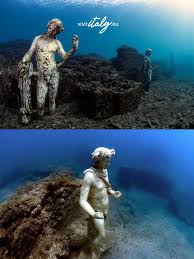 Explore the Sunken City of Baia: Rome's Underwater Marvel | TikTok