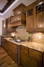 Custom Cabinets Cabinetry Kitchen Doors Metal Grills Wood Traditional Tuscan Kitchen Custom Kitchen Cabinets Kitchen Cabinet Design