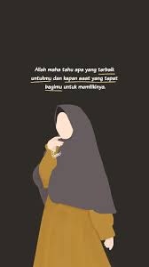 Kata kata bijak kartun muslim : Sabar Quotes Islami Dakwah Kartun Kartun Muslimah Kata Kata Indah Kata Kata Motivasi