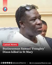 52-yo Devon Smikle, security guard of Cassia Park Avenue in Kingston,  ambushed by gunmen and shot to death at his home.