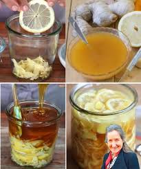 Traditional Recipe for Good Health with Lemons and Bourbon