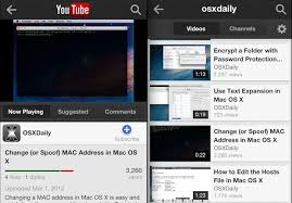 Official Youtube App For Iphone Ipod Touch Released Grab It Before Ios 6 Osxdaily