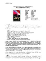 Contoh sinopsis novel pada artikel kali ini kita akan bahas terkait sinopsis novel, faktor internal dan eksternalnya, serta contoh sinopsis novel yang populer dikalangan masyarakat, contohnya seperti novel dilan, laskar. Resensi Novel