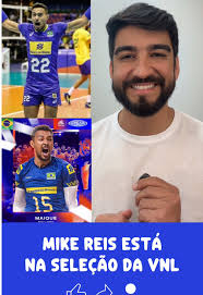 Maique Reis: O Craque Brasileiro da VNL 2025