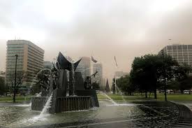 Explore adelaide's sunrise and sunset, moonrise and moonset. Smoke And Dust Over Adelaide During Bushfires Abc News Australian Broadcasting Corporation