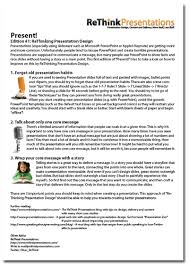 Presentation Handout Sample Handouts Research Presentation Presentation