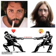 There Was Never A Rivalry Between The Stones & The Beatles! Created By The  Press. They Were Very Tight! Listen To John & Paul Doing Backup Vocals