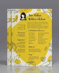 Creative resumes are nontraditional resumes. 16 Creative Resume Templates Examples