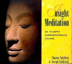 Insight Meditation: An In-Depth Correspondence Course by Sharon Salzberg