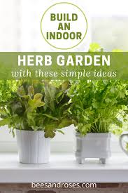 Remembering this tips to water plant of garden we present you 30 amazing ideas how to make your own indoor. How To Build An Indoor Herb Garden Diy Container Gardening Beesandroses Com