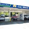 A self service car wash is place where people come to wash their cars. 1