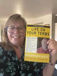 Happy to have just received this. Just now from Laurie Brasel.. Thank you  Laurie!!! You can get the book