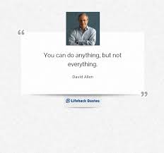 5 Ways How You Can Do Anything But Not Everything