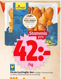 Här får du massor av tips och recept. Kronfagel Kycklinglar Ica Supermarket 2021