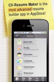 Things like that can make a big difference in how your résumé shows up on a small screen. How To Make Resume Cv With Your Iphone Or Ipad On The Go B C Guides