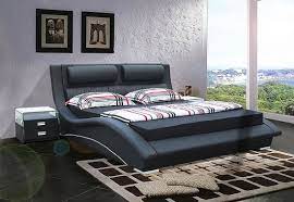 Awesome Looking Bed Modern Bed Leather Bed Contemporary Platform Bed