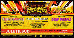 Tons of rock kroner et allerede fullspekket festivalprogram med hele 11 nye band til årets festival, som iflg. Tons Of Rock 2020 Metal De