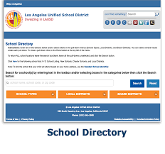 la school police los angeles school police department