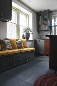 Simply attach it to the wall, and you'll save time and hassle when you need to iron. Create Lounge Seating In Your Kitchen Airy Kitchens