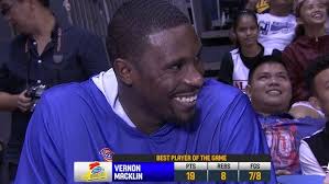 Best Player: Vernon Macklin