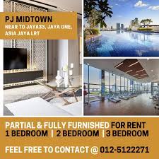 (cheapest) pj midtown studio petaling jaya federal ldp nkve sprint. Pj Midtown Buy Sell Rent Home Facebook